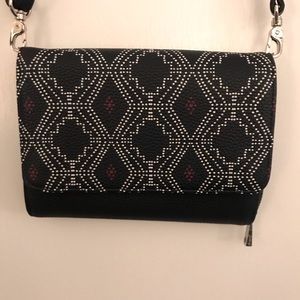 Thirty-one Inspired Cross-body bag dark blue